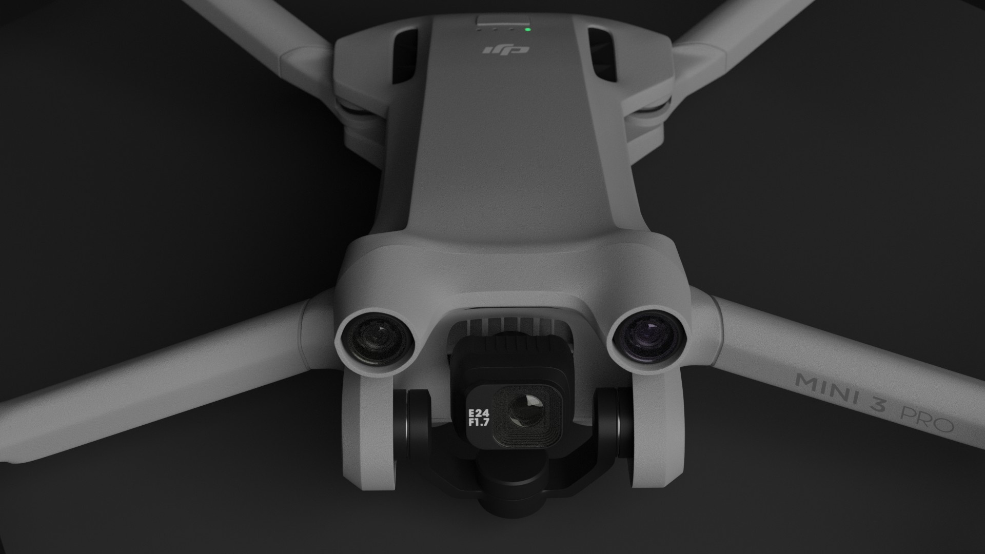 Dji Mini 3 Pro 3d 3dartist blender design illustration modeling rendering texturing