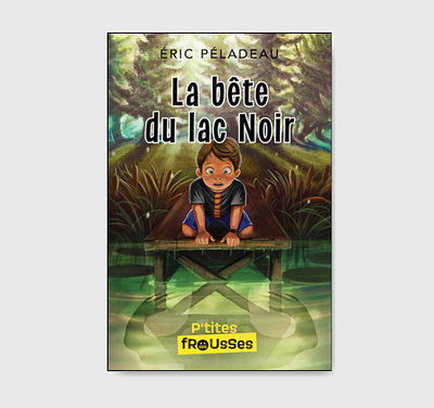 La bête du lac Noir childrensbooks childrensillustrator illustration