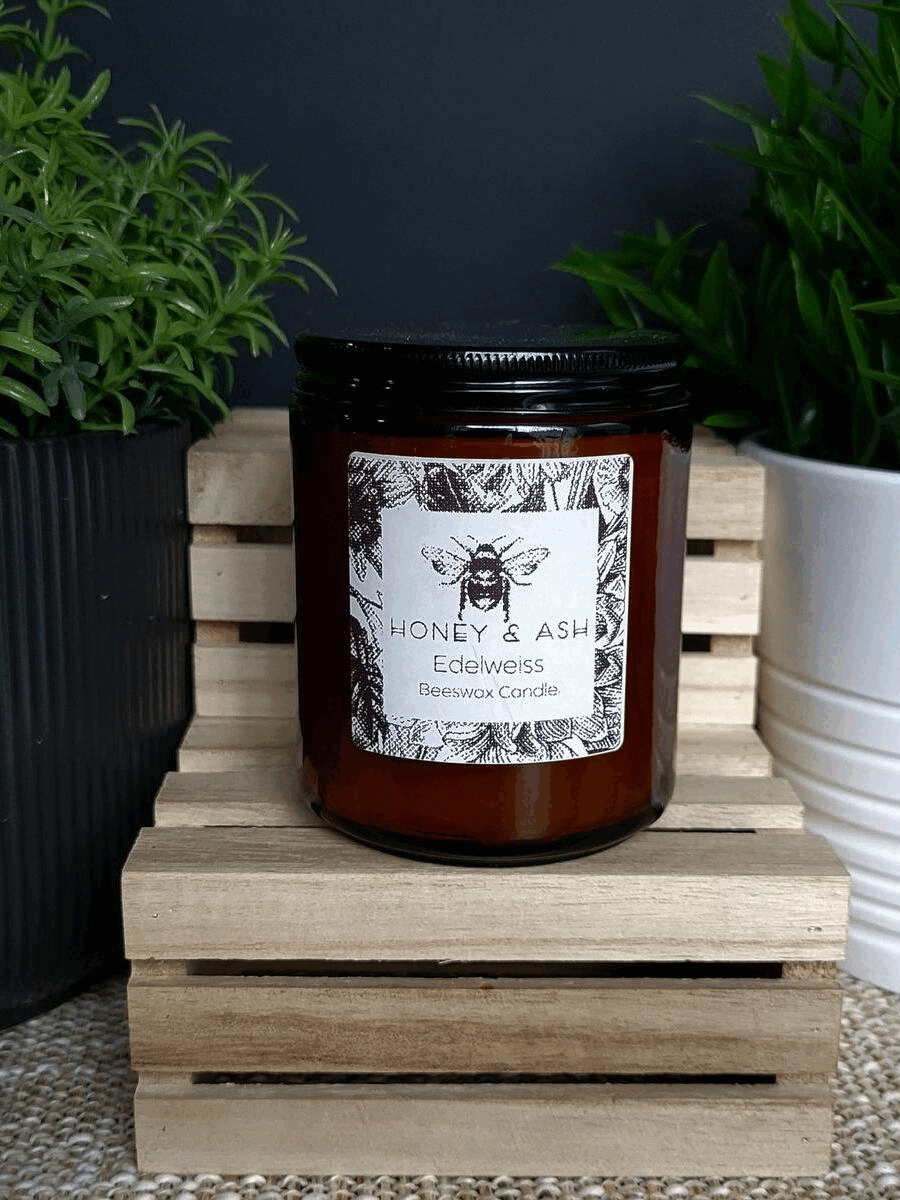 Shop the Best Spring Beeswax Candles Online by Honey Ash on Dribbble