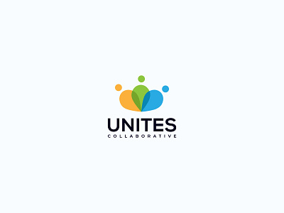 Unites Collaborative Logo Design branding business logo clothing company logo design graphic design logo logodesigner luxurylogo modern logo unites unity unity logo