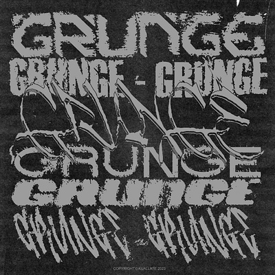GRUNGE TEXT EFFECT TEMPLATE grunge grunge design grunge effect grunge texture photoshop template text effect texture typography