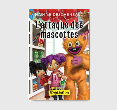 L’attaque des mascottes characterdesign childrensillustrator illustration illustrator