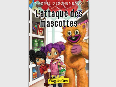 L’attaque des mascottes characterdesign childrensillustrator illustration illustrator