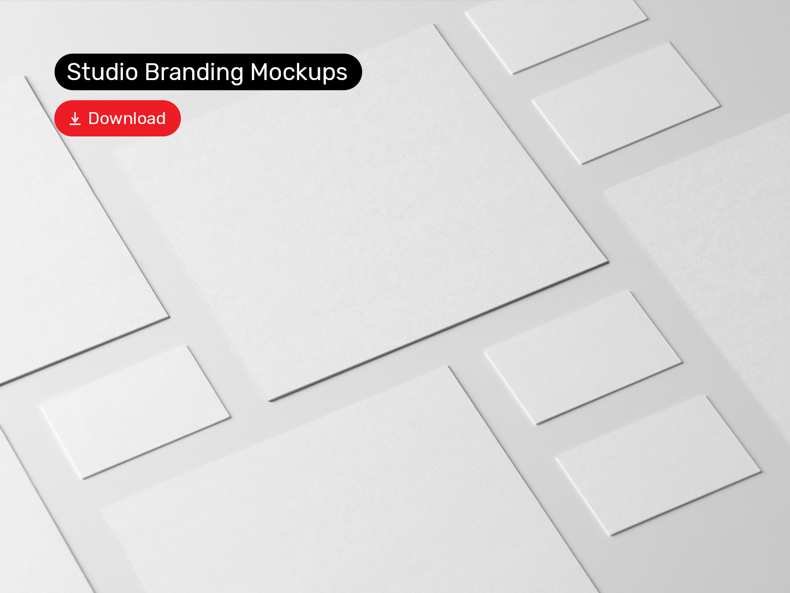 Studio Branding Mockups PSD Scenes by Mr.Mockup™ on Dribbble corlate-free-responsive-bootstrap-template
