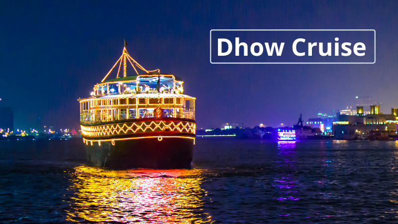 Sunset Serenity: Dhow Cruise Dubai by Hitesh on Dribbble