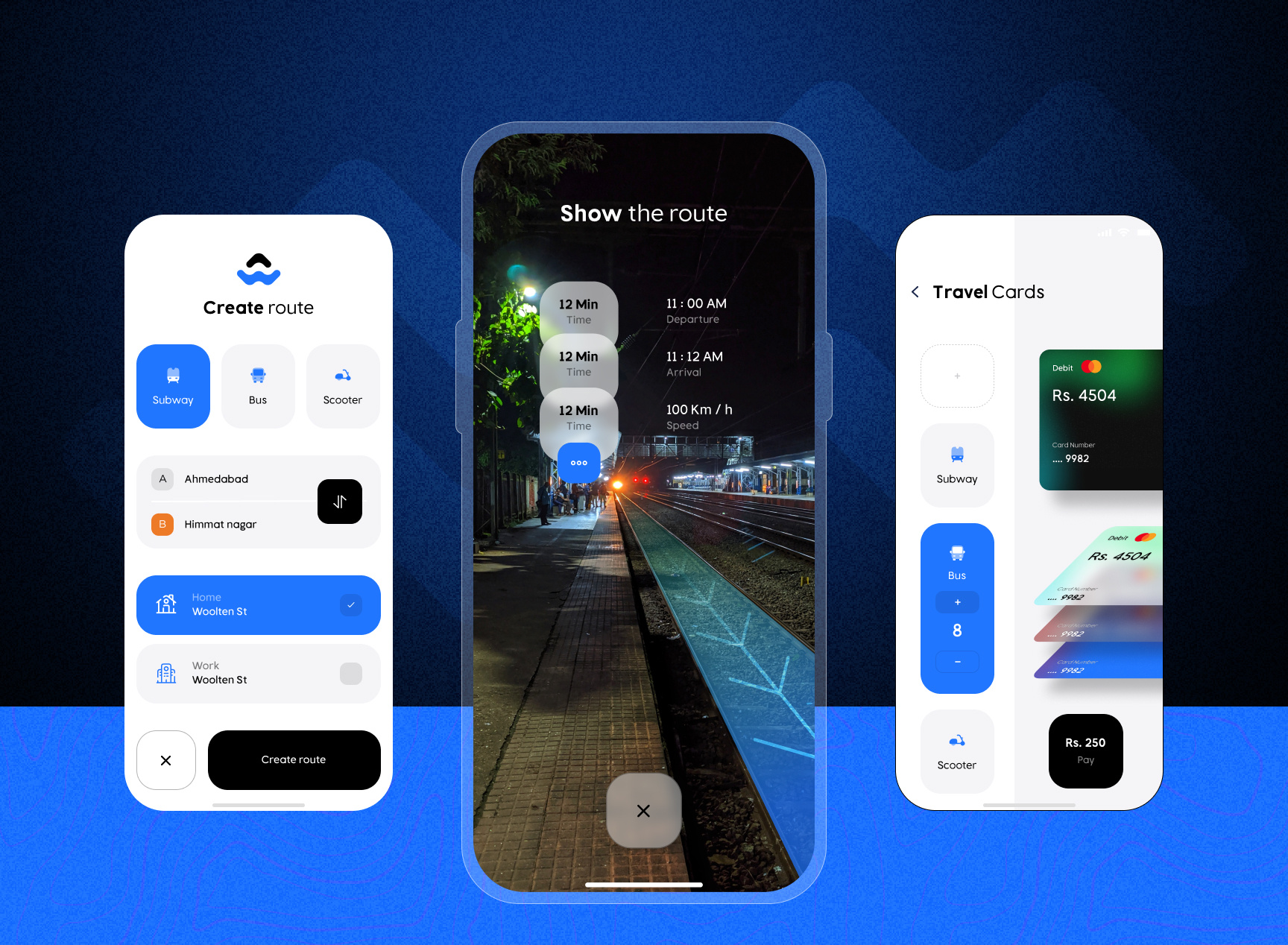 WayFinder UI Design by Saeculum Solutions Pvt Ltd on Dribbble