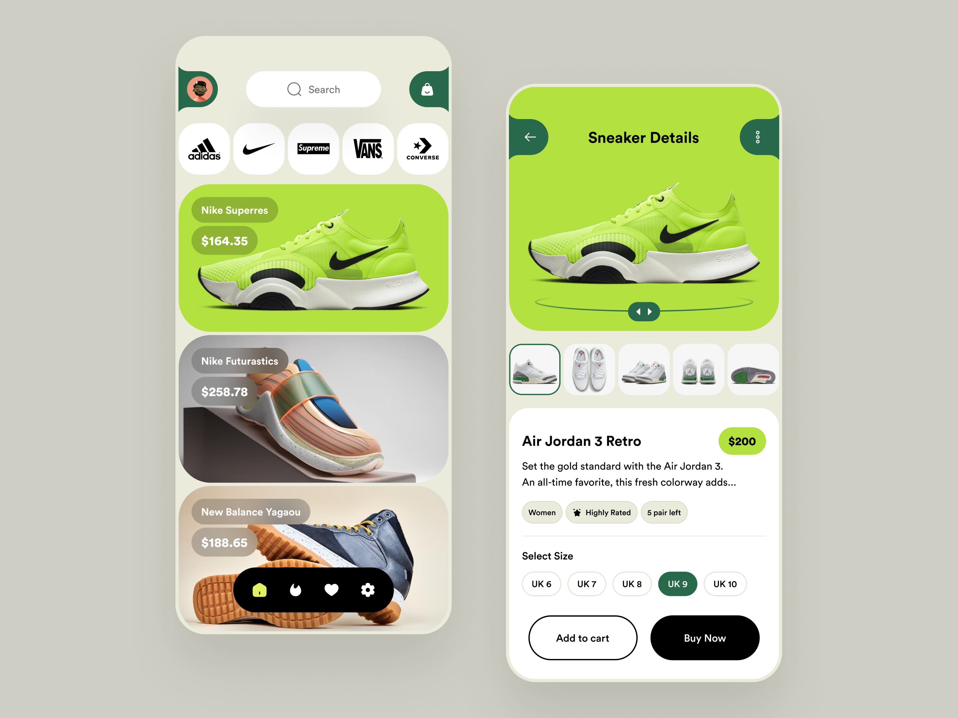 jordan sneaker app