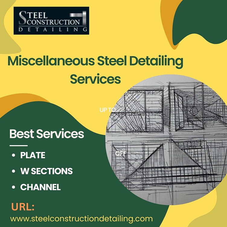 Miscellaneous Steel Detailing and Drafting Servies in USA by Steel Construction Detailing on