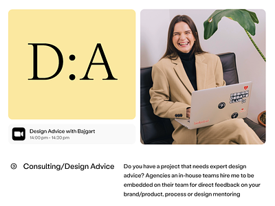 Bajgartoffice.com design advice designer exploration landing page personal portfolio scroll web webdesign website