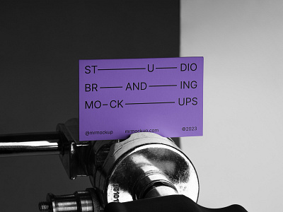 Studio Branding Mockups PSD Scenes book cover branding business card corporate design download identity logo mockup mockups psd stationery tape template typography
