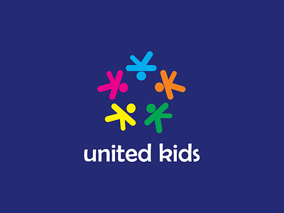 United Kids — logo and identity design