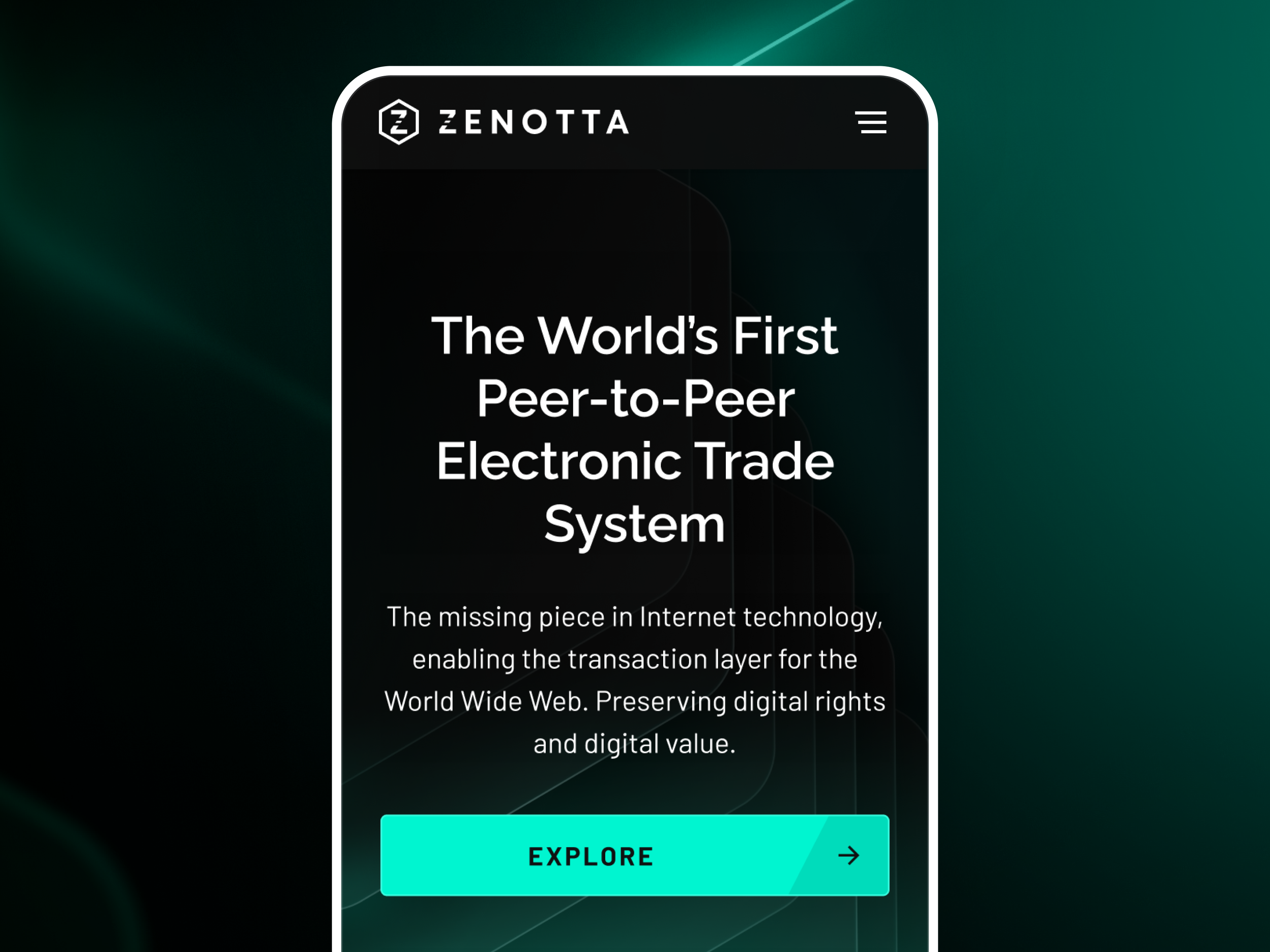 Zenotta Website UX & UI Design futuristic isometric illustration ux ui ux ui design web design web3