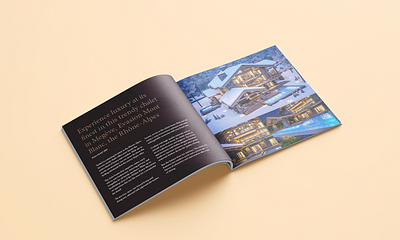 Property Brochure brochure graphic design