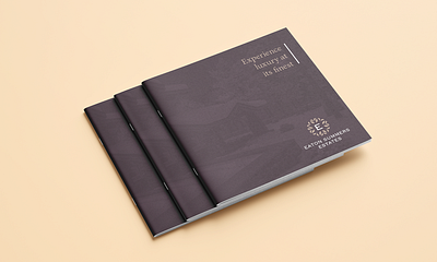 Property Brochure brochure graphic design