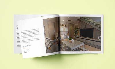 Property Brochure branding brochure design graphic design magazine design magazine layout