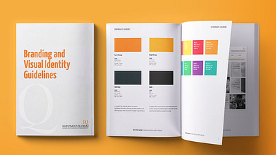 Brand Guidelines brand guidelines branding graphic design
