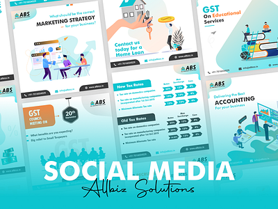 All Business Solutions - Social Media Posts ad design ads branding campaign ads design ecommerce post google ads graphic design instagram logo marketing mockup photoshop post post design post template product design promotion social social media