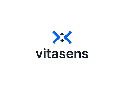 Vitasens Brand Guidelines app branding design graphic design illustration logo medapp medical medical logo typography ui ux vector