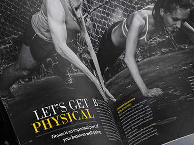 LET'S GET PHYSICAL, Industry Magazine