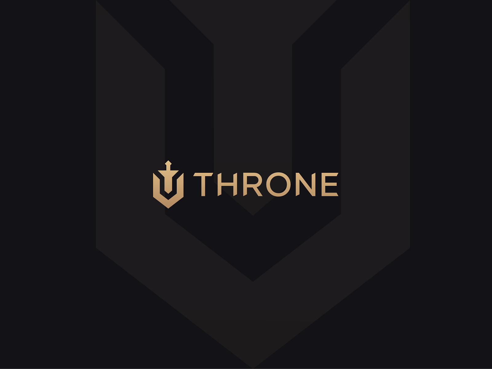 THRONE - Logo & brand Identity by Mr. Mehedi on Dribbble