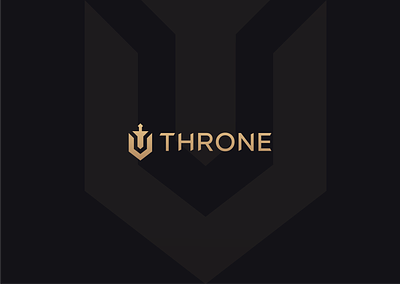 THRONE - Logo & brand Identity branding fight logo icon identity logo logo design ui war logo