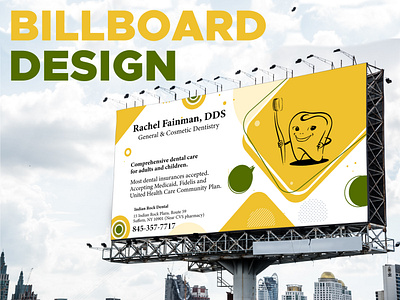 Billboard Design, Signage Design, Yard Sign. billboard design signage design yard sign