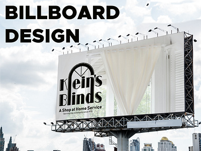 Billboard Design, Signage Design, Yard Sign. billboard design signage design typography yard sign
