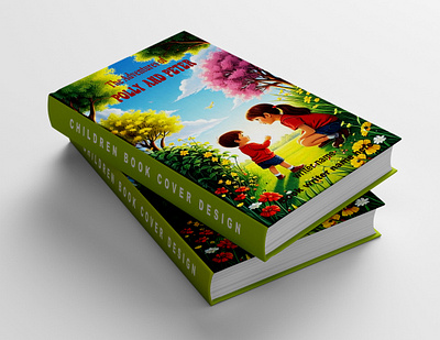 Inspirational book cover design app art book brand branding business color company cover design graphic design illustration nature ui ux vector view web