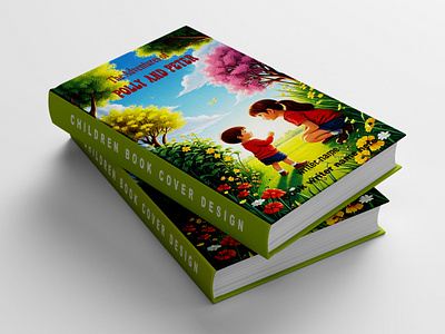 Inspirational book cover design app art book brand branding business color company cover design graphic design illustration nature ui ux vector view web