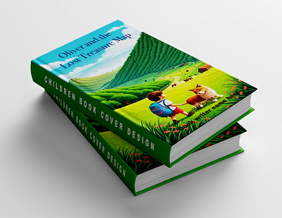 Inspirational book cover design book branding business color cover design graphic design green illustration nature ui ux vector view