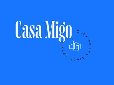 Casa Migo Logo Exploration branding graphic design logo