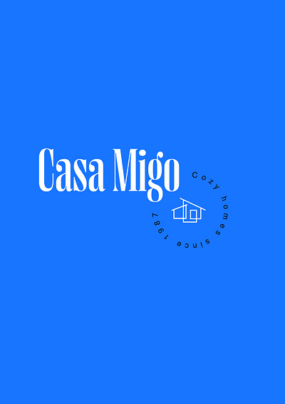 Casa Migo Logo Exploration branding graphic design logo