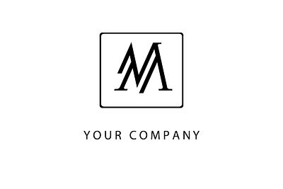 LUXURY LETTER M branding design graphic design illustration letter m logo m vector