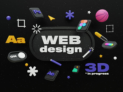 Some my skills visualisation (Blender) 3d animation blender creative design motion graphics russia ui web website