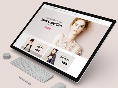 Fashion Ecommerce Website Page fashion ecommerce website page