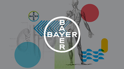 Bayer 3d ads advert animation beeffective branding design effective graphic design illustration motion graphics social media