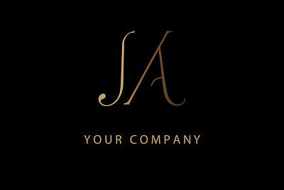 LETTER SA LOGO branding design graphic design illustration logo s a letter sa ui vector