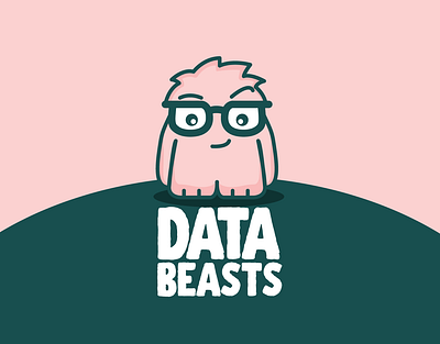 Data Beasts Logo, Character & Brand Identity Creation brand identity branding character design design graphic design illustration logo logo design mascot
