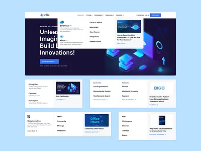 Navigation redesign for mega menu navigation ux web