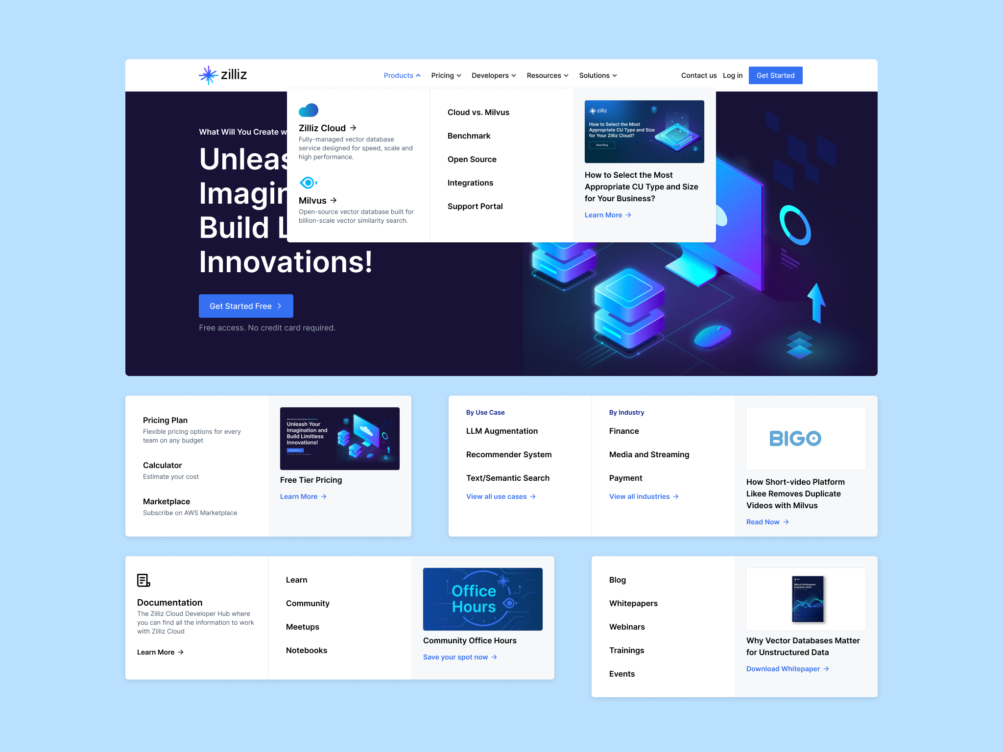 Navigation redesign for