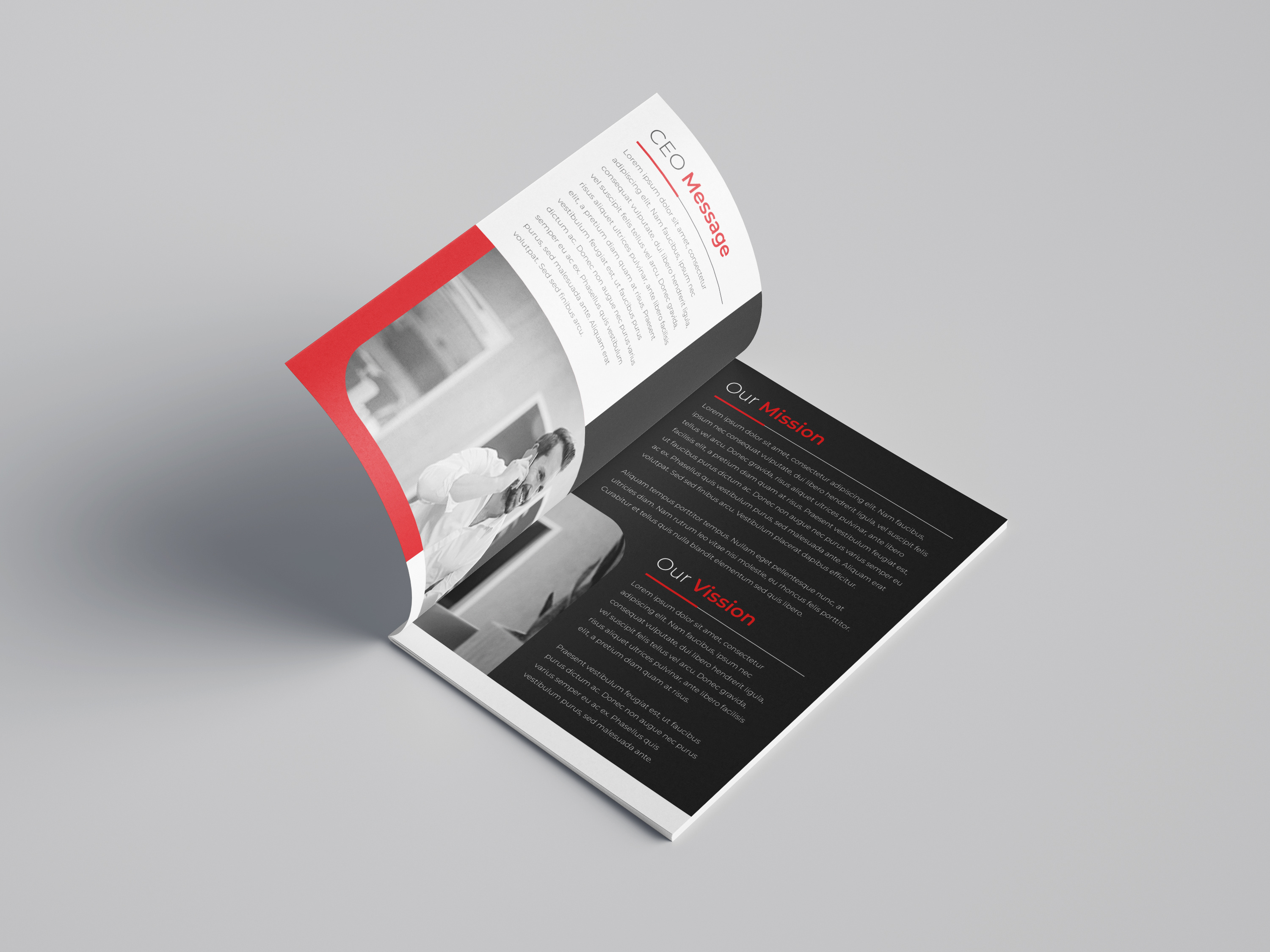 Corporate Company Profile Brochure, Catalog, Booklet Design. by omar ...