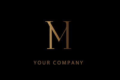 M LUXURY LOGO branding design graphic design illustration letter m logo ui vector