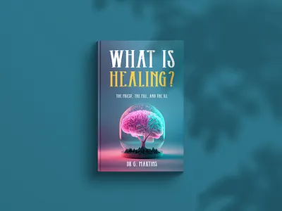 Book Cover Design branding cover book cover design depression design flat illustration logo ui vector