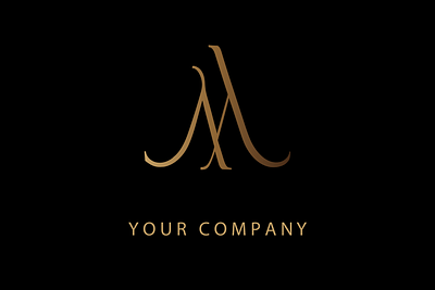 LETTER M LOGO branding design graphic design illustration letter m logo vector