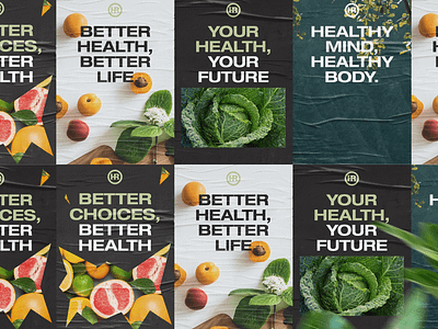 Healthy Rituals | Branding | Proposal 1 blog branding coaching design fitness health humane lifestyle logo medical mindful nutrition plantbased visual identity wellbeing
