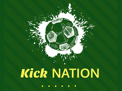 Football Logo 3d animation branding creative logo design football logo graphic design halal logo halal plus illustration logo motion graphics sports logo vector
