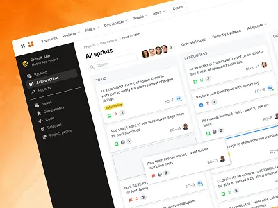 Task Management Dashboard Design 3d animation branding clean ui dashboard design graphic design illustration landing page design logo management minimalist minimalistic motion graphics responsive design responsive web design task ui uiux design