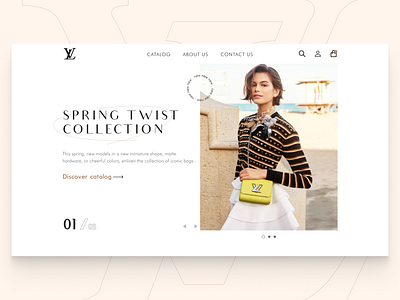 Louis Vuitton by The House of Art on Dribbble