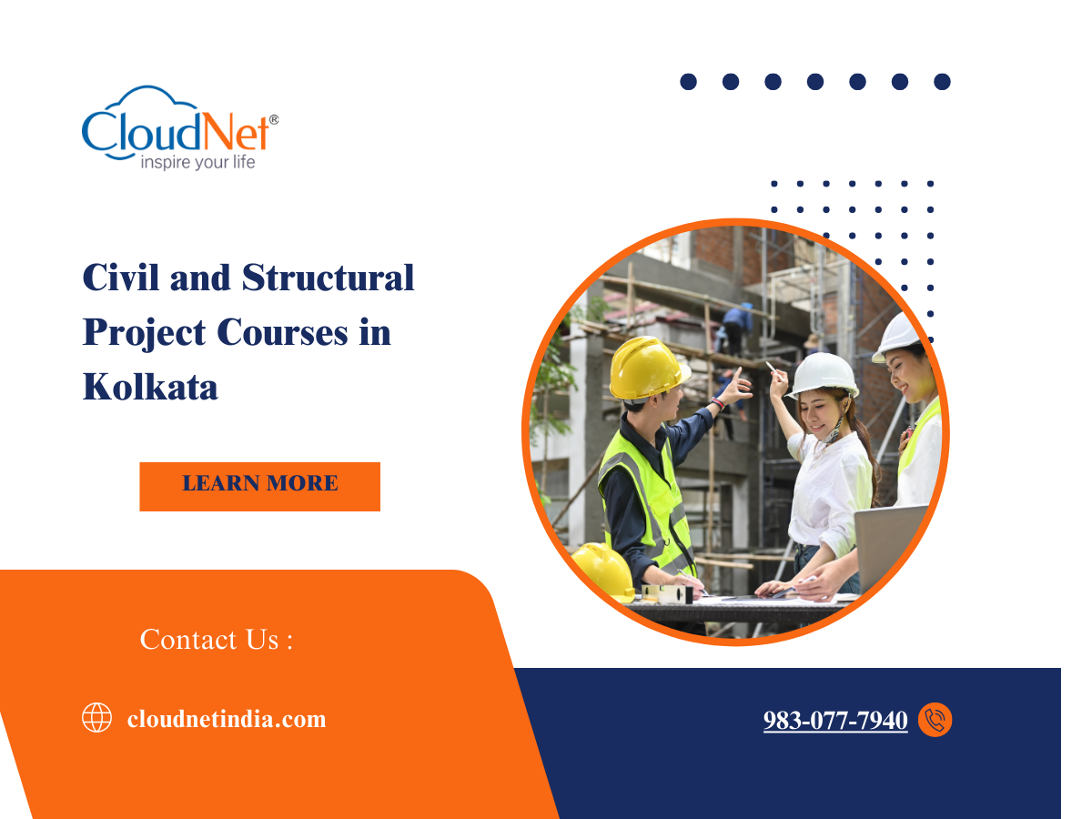 Civil and Structural Project Courses in Kolkata by India on