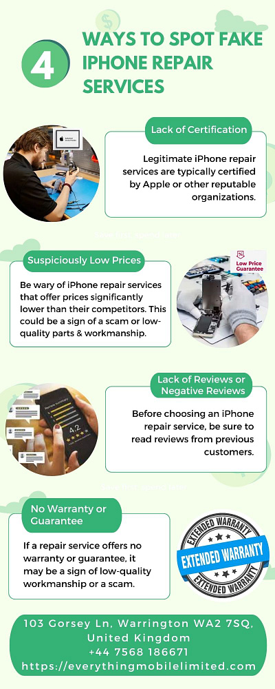 How to Spot Fake iPhone Repair Services iphone repair service iphone repairs in uk mobile phone repair